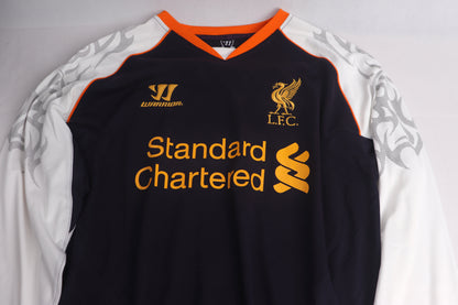 Liverpool 2012 Third Long Sleeve BNWT Suarez [M] Apparel Original Authentic Football Soccer Jersey Kit Shirt Nameset