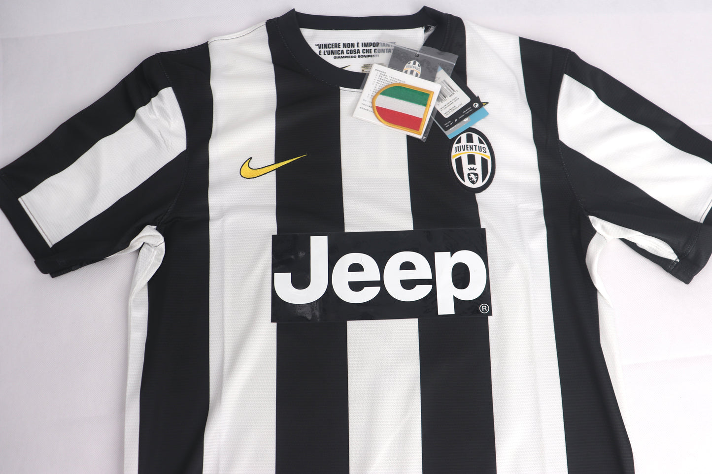 Juventus 2012 Home BNWT Pirlo [M]