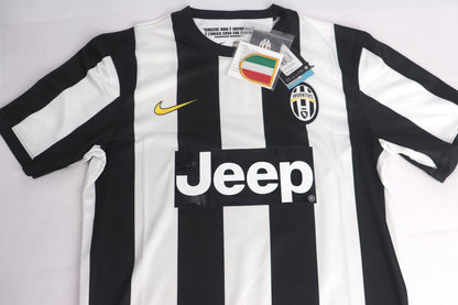 Juventus 2012 Home BNWT Pirlo [M] Apparel Original Authentic Football Soccer Jersey Kit Shirt Nameset