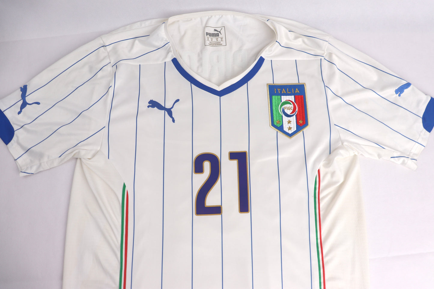 Italy 2014 Away Pirlo [M]