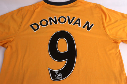 Everton 2011 Away Donovan [M] Apparel Original Authentic Football Soccer Jersey Kit Shirt Nameset