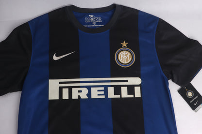 Inter Milan 2012 Home BNWT Sneijder [M] Apparel Original Authentic Football Soccer Jersey Kit Shirt Nameset