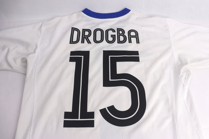 Chelsea 2004 Third Drogba [M] Apparel Original Authentic Football Soccer Jersey Kit Shirt Nameset